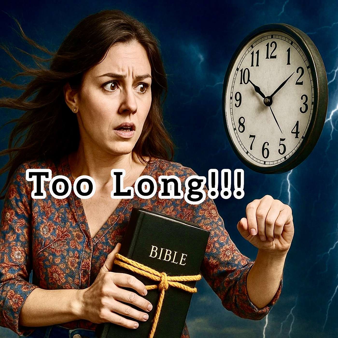 Too Long!  Too Detailed!  Shallow Teaching vs Lasting Truth!