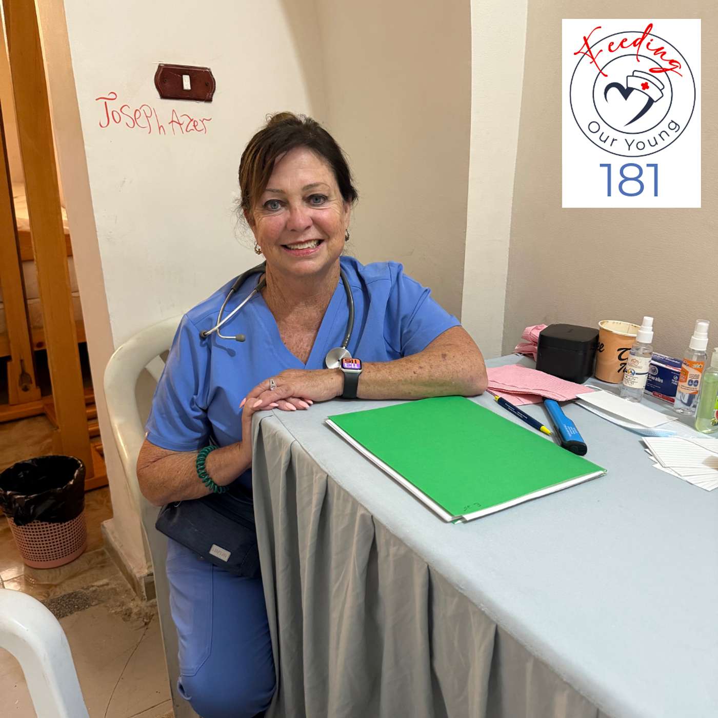 181 - Margie Cooke Pt 1: A Nurse Well Traveled episode artwork