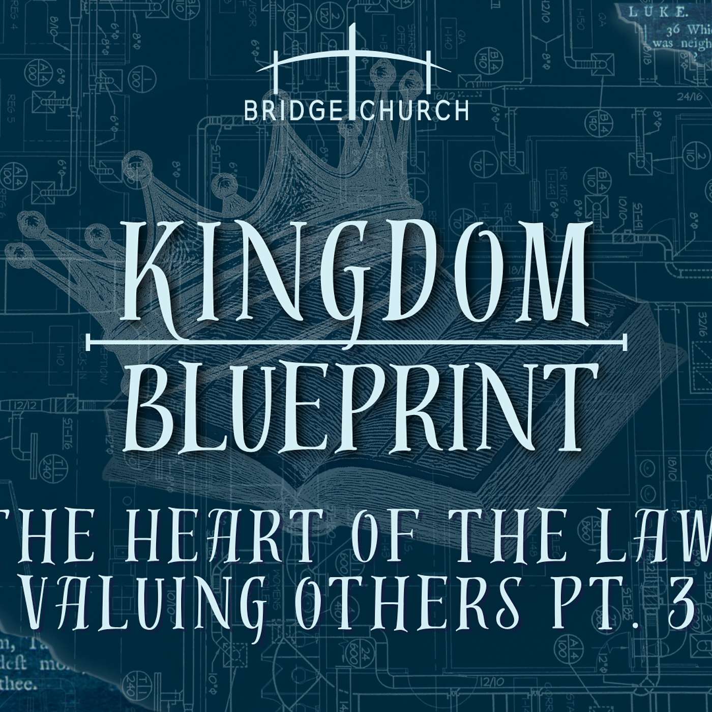 Kingdom Blueprint: The Heart of the Law - Valuing Others Pt3 (Matthew 5:38-48) episode artwork