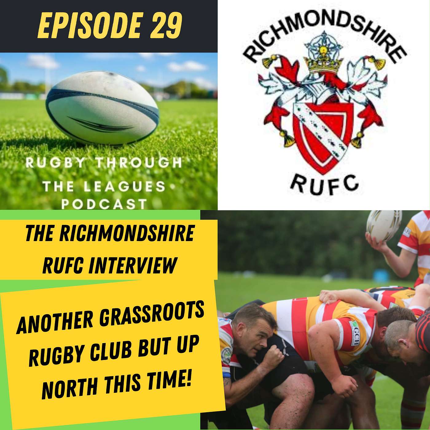 Rugby Through The Leagues Podcast