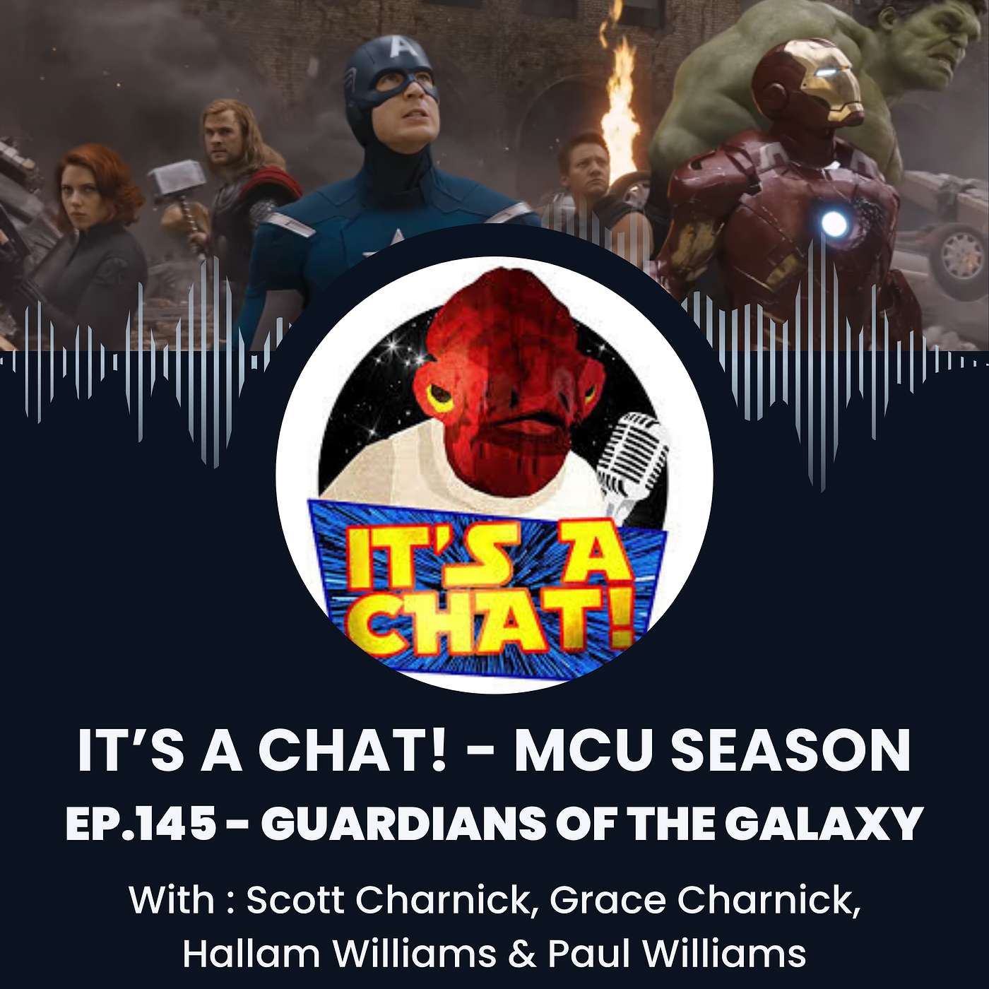 Ep.145 - MCU#4 - Guardians of the Galaxy episode artwork