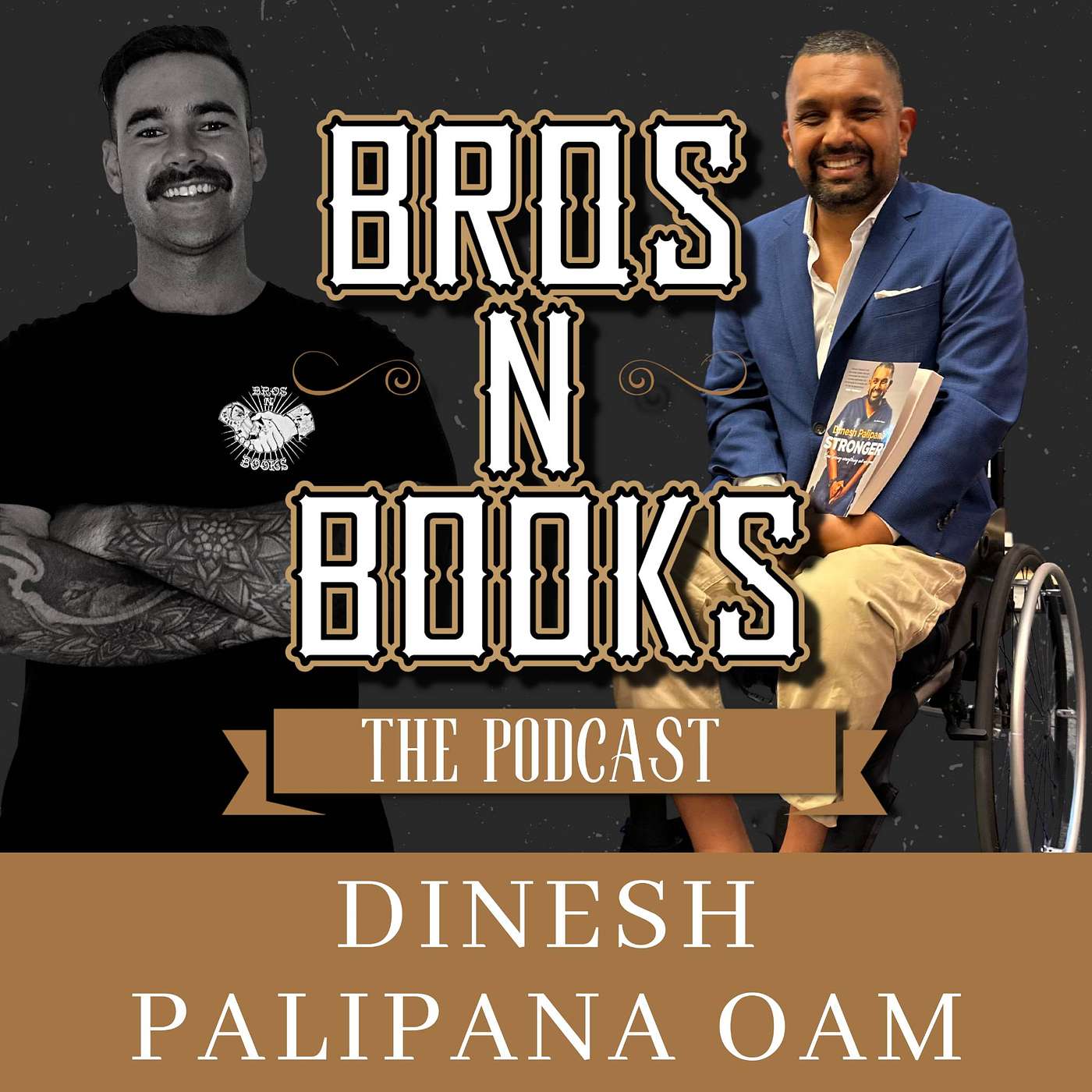 Stronger - Dinesh Palipana OAM - Stoicism, Happiness, Books.