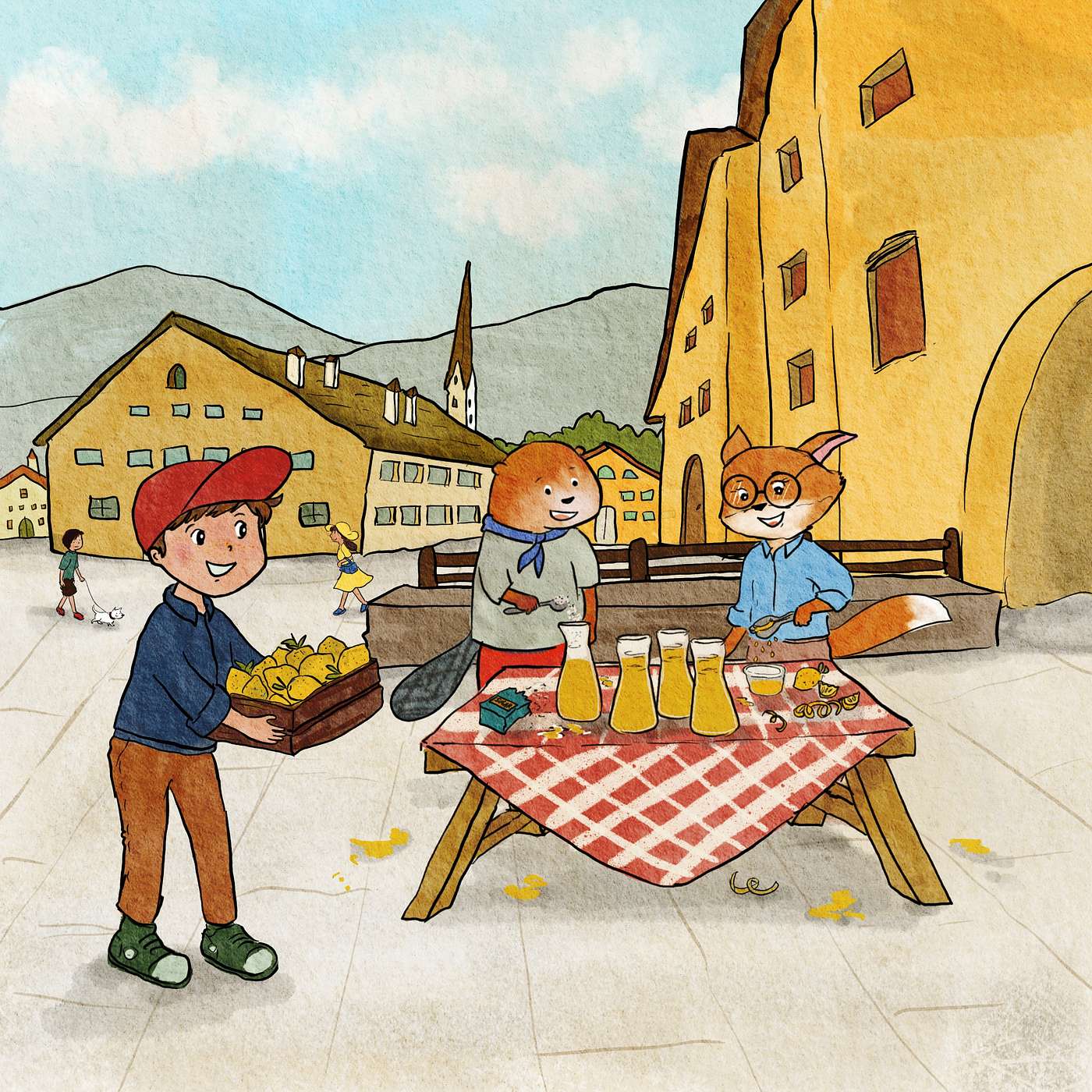 Episode 6 - Volli Gläser und chrummi Gschäft