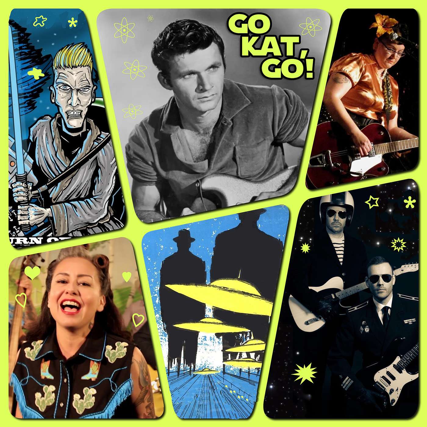 Go Kat, GO! The Rock-A-Billy Show! 5.4.21 episode artwork
