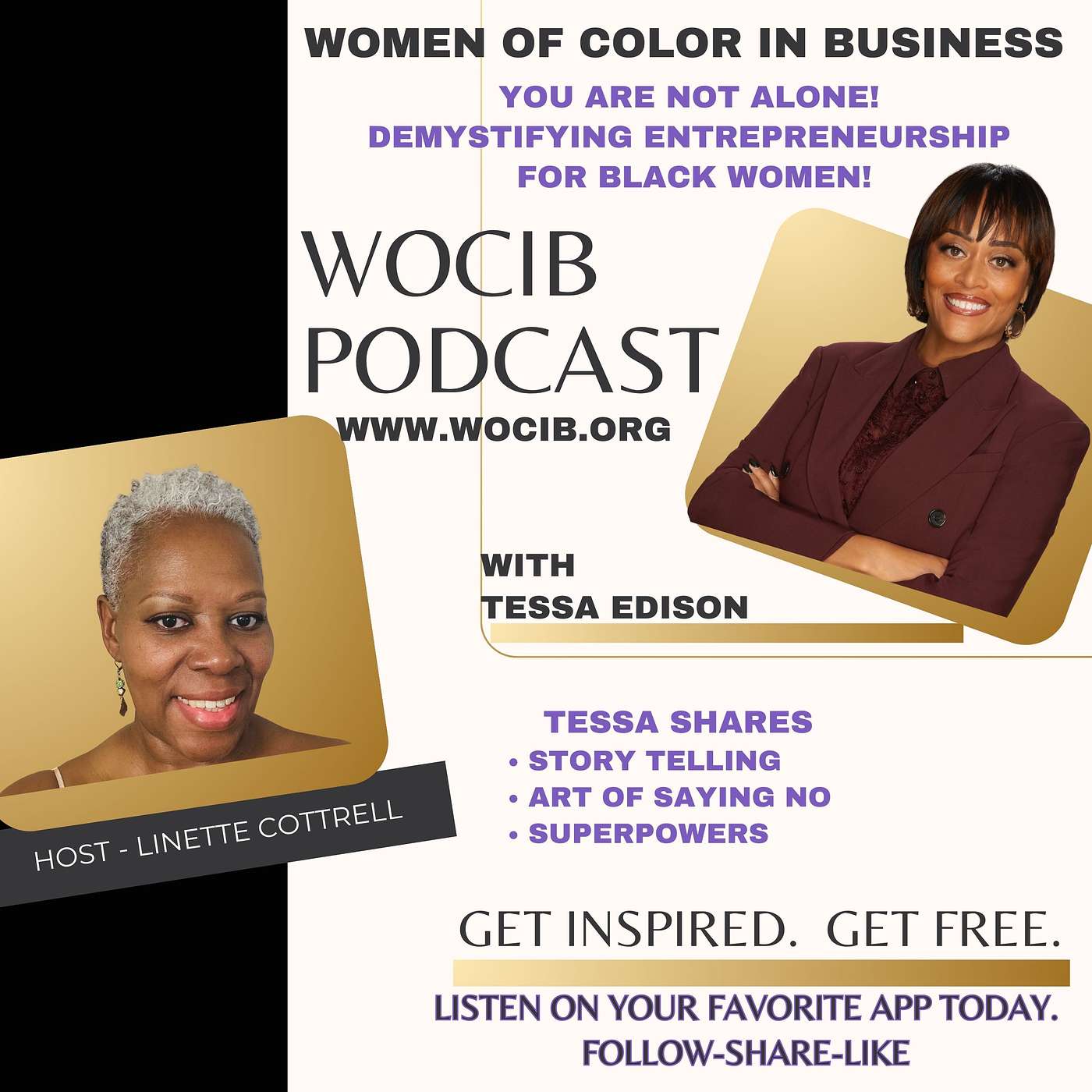EmpowerHER Business Podcast (formerly Women of Color in Business)