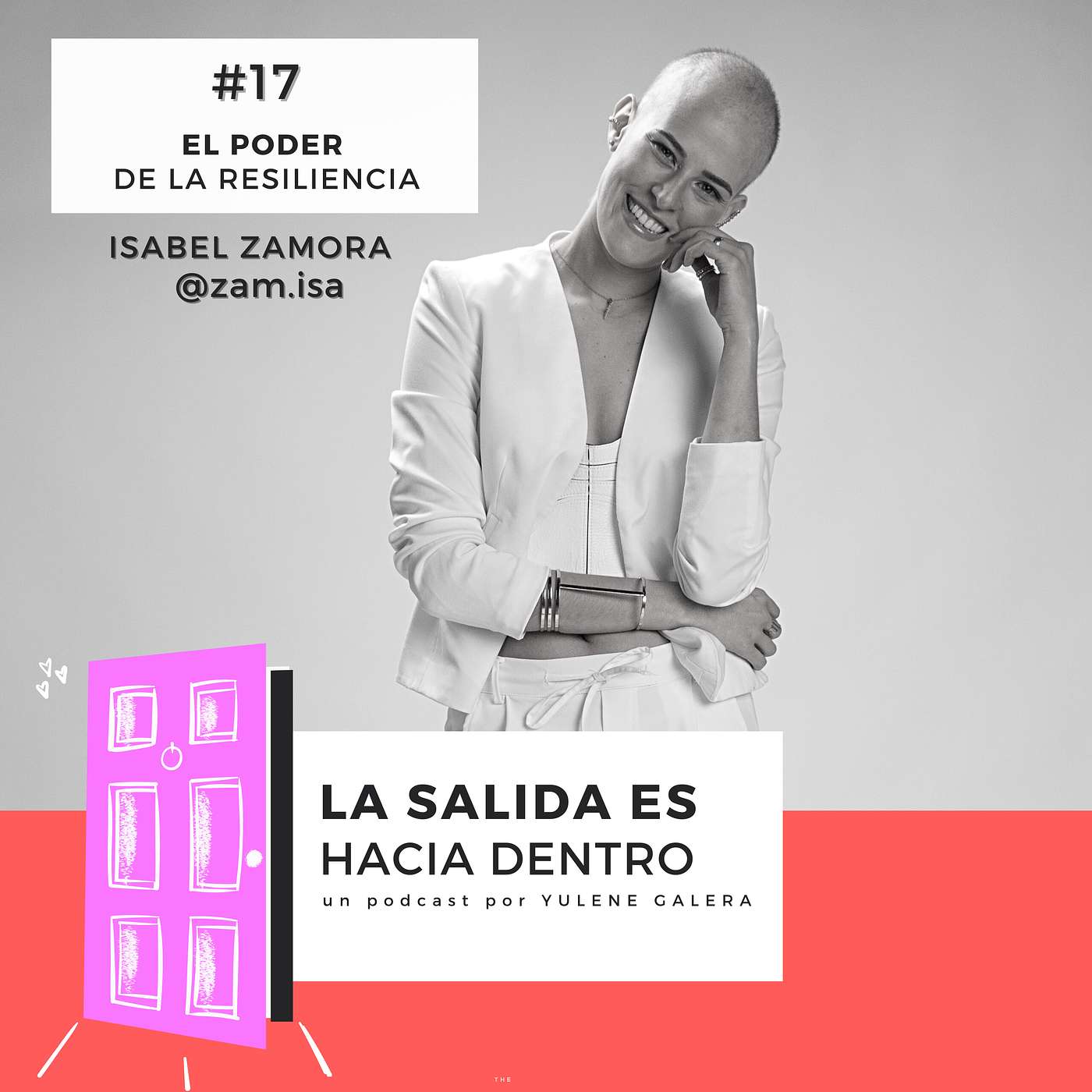 La salida es hacia dentro