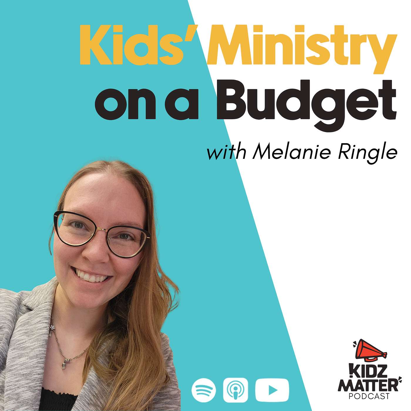 Episode 334: Kids' Ministry on a Budget with Melanie Ringle episode artwork
