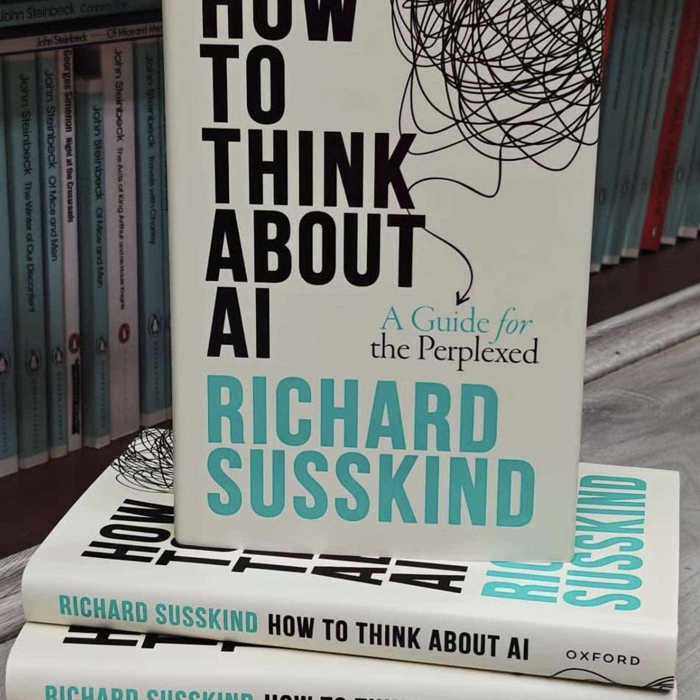 Richard Susskind - World expert in AI, former advisor to the British government of technology and AI Richard Susskind - World expert in AI, former advisor to the British government of technology and AI