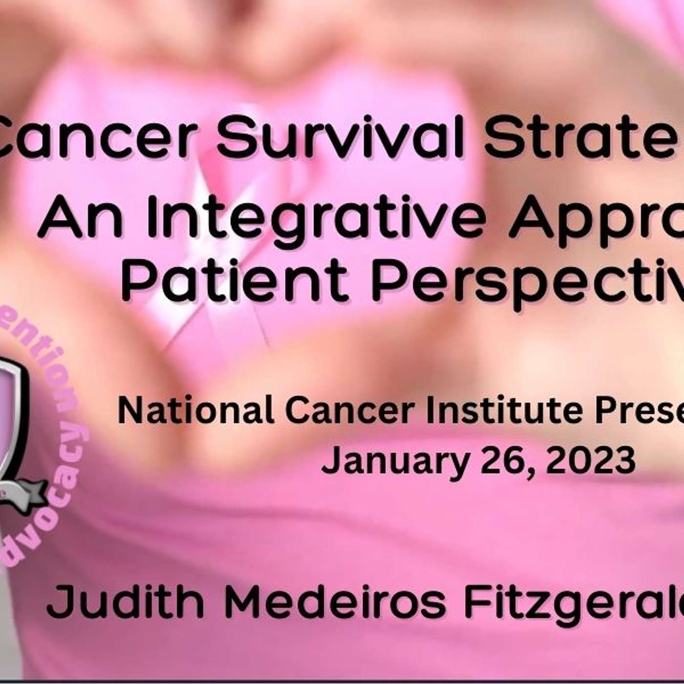 Cancer Survival Strategies:  An Integrative Approach