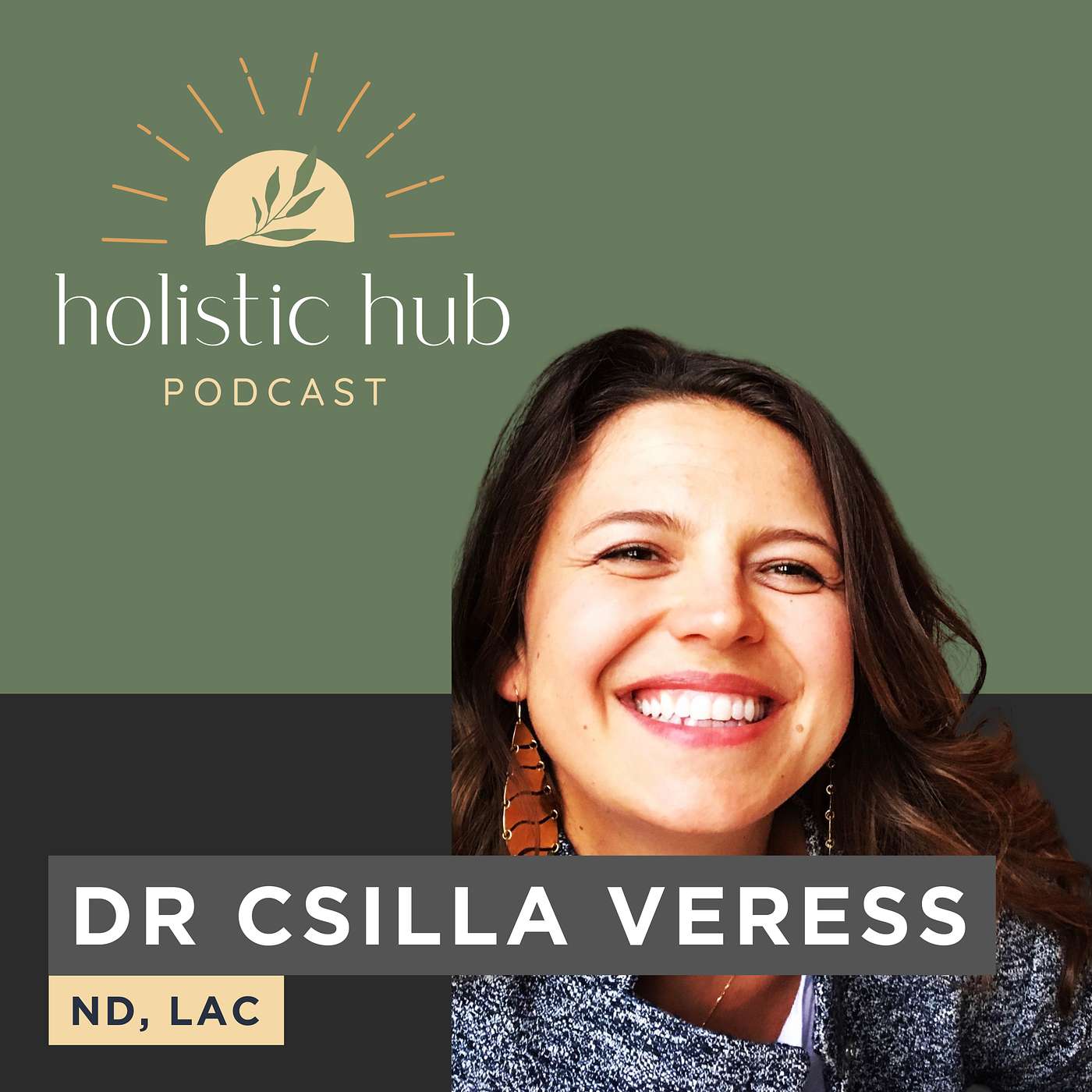 Episode 10 - Fasting to Treat Chronic Illness by Dr Csilla Veress episode artwork