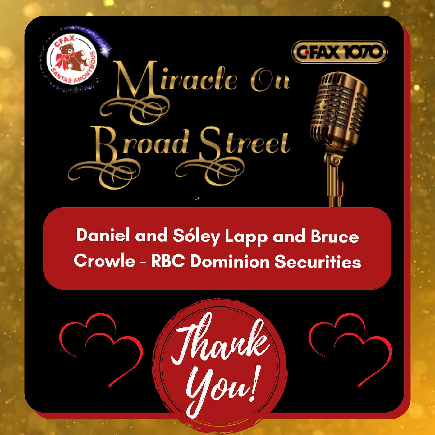 CFAX Santas Podcast