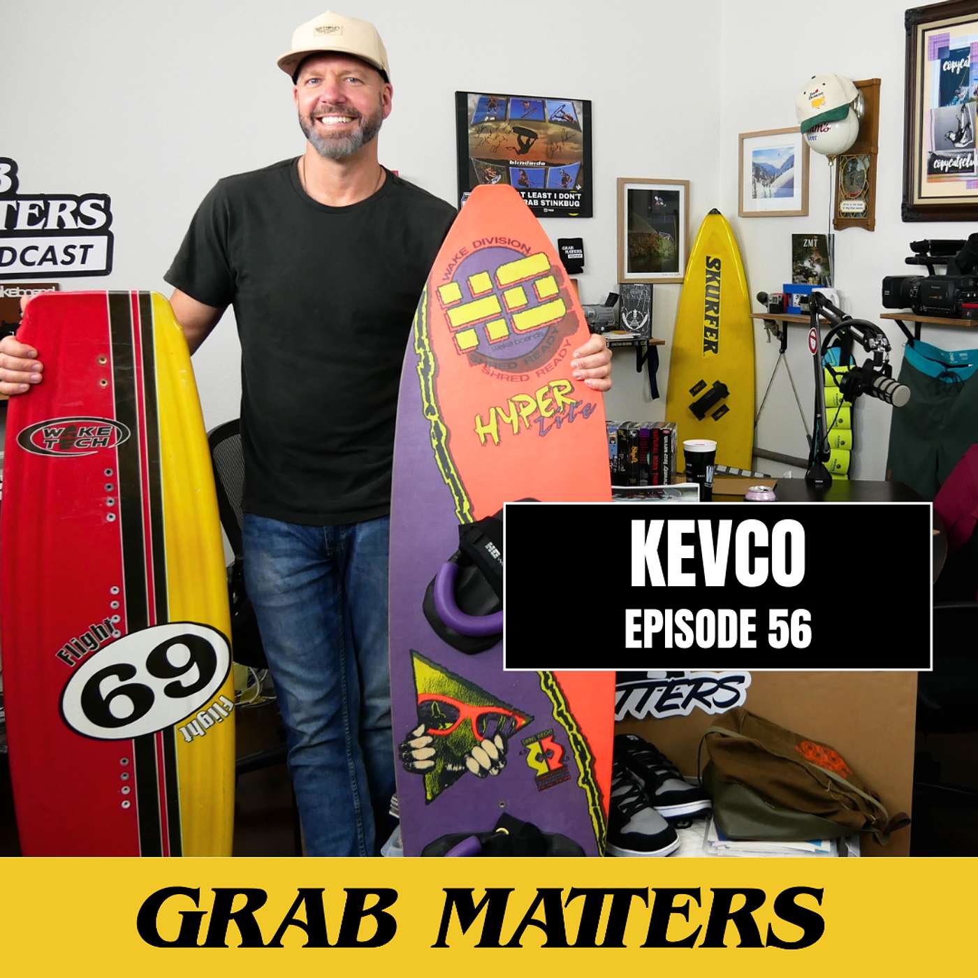 Grab Matters Podcast - Kevco | The Grab Matters Podcast - Episode 56