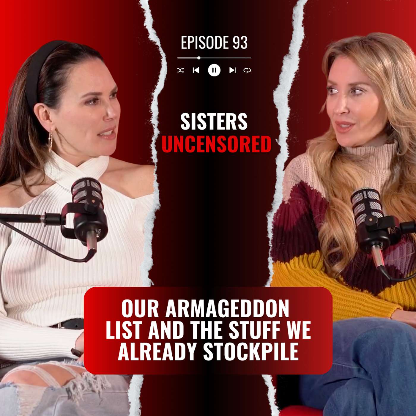 Sisters Uncensored Podcast