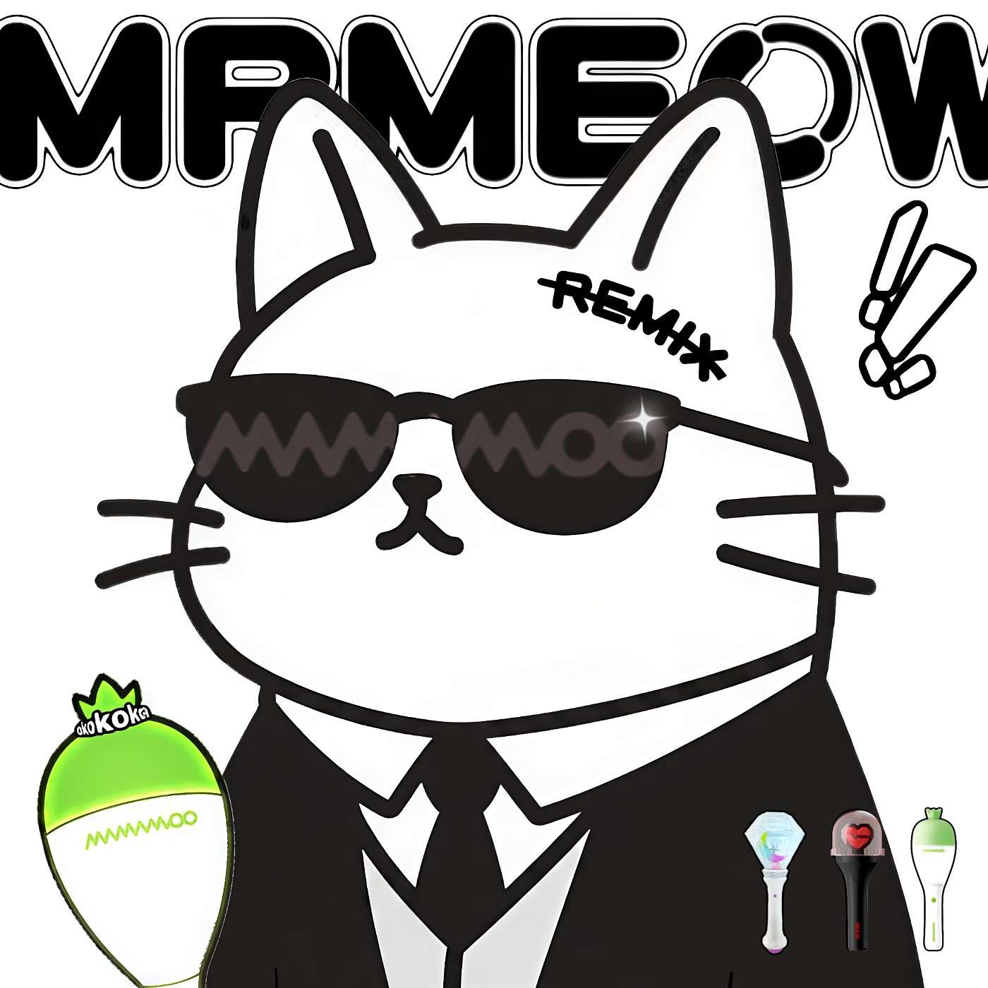 MRMEOW REMIX [K-Pop音樂二創]