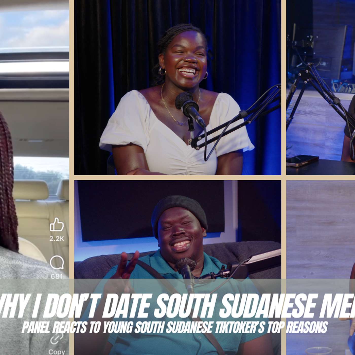 Dating Struggles in The South Sudanese Diaspora 🇸🇸 | Panel Debates TikToker's Top Reasons