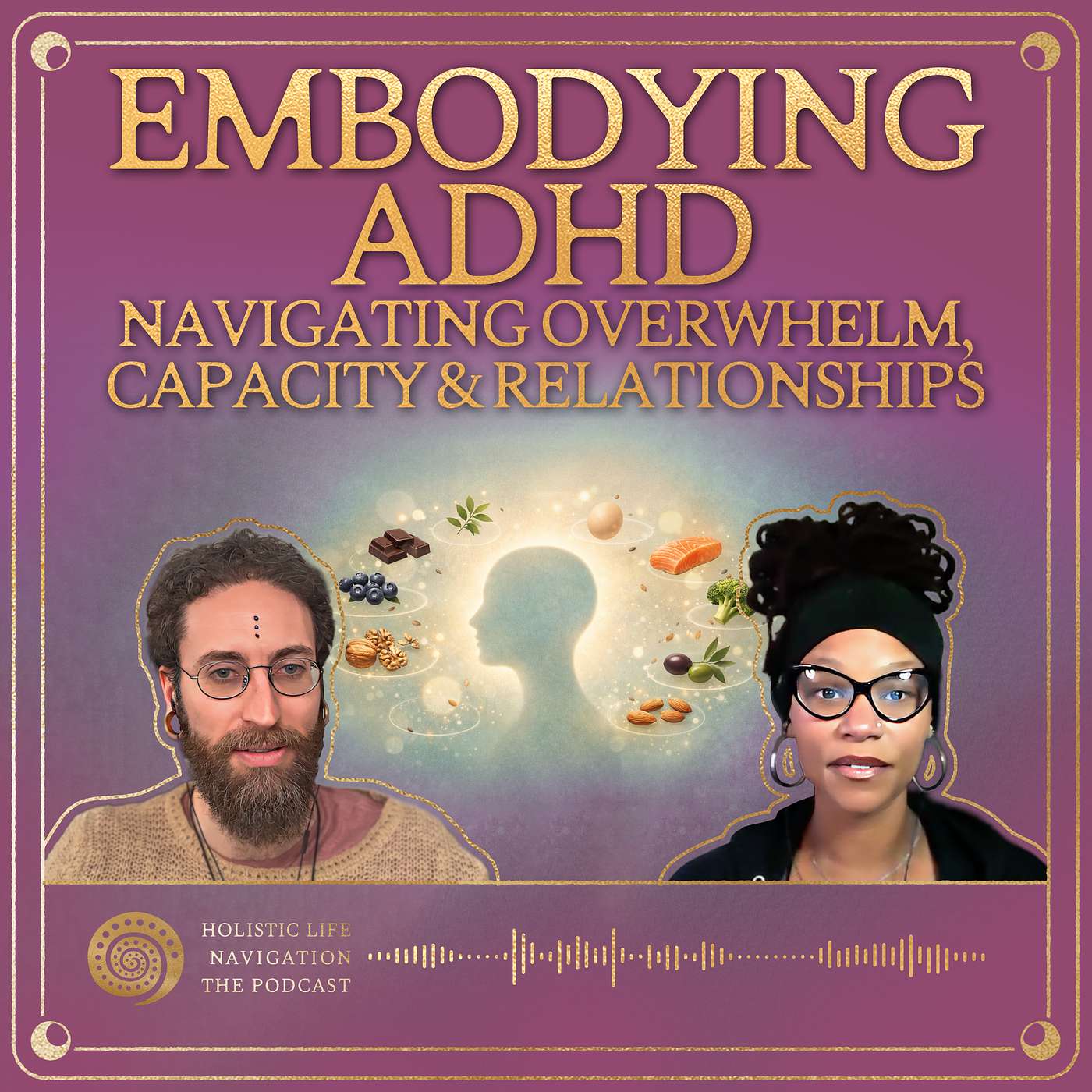 [Ep. 325] Embodying ADHD: Navigating Overwhelm, Capacity, & Relationships (Part 2/3)