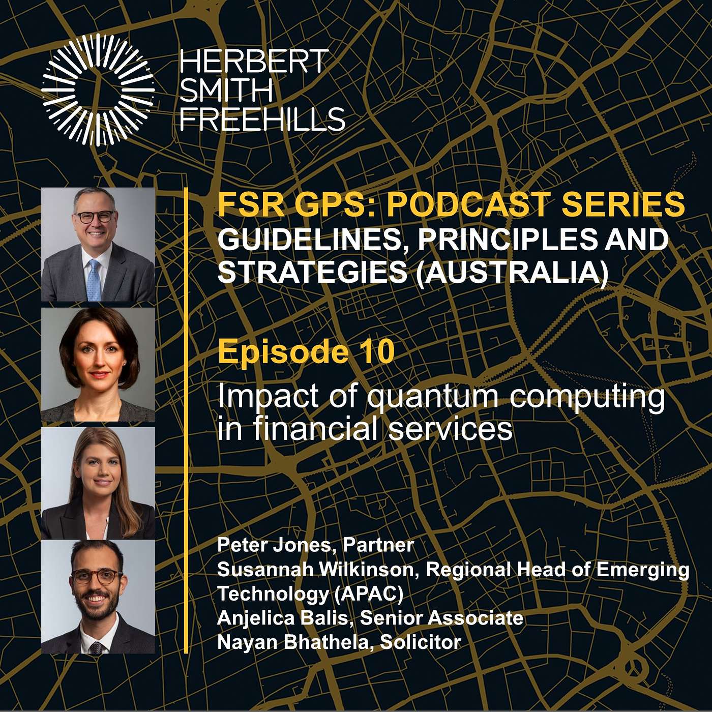 FSR GPS (Australia): EP10 – Impact of quantum computing in financial services episode artwork