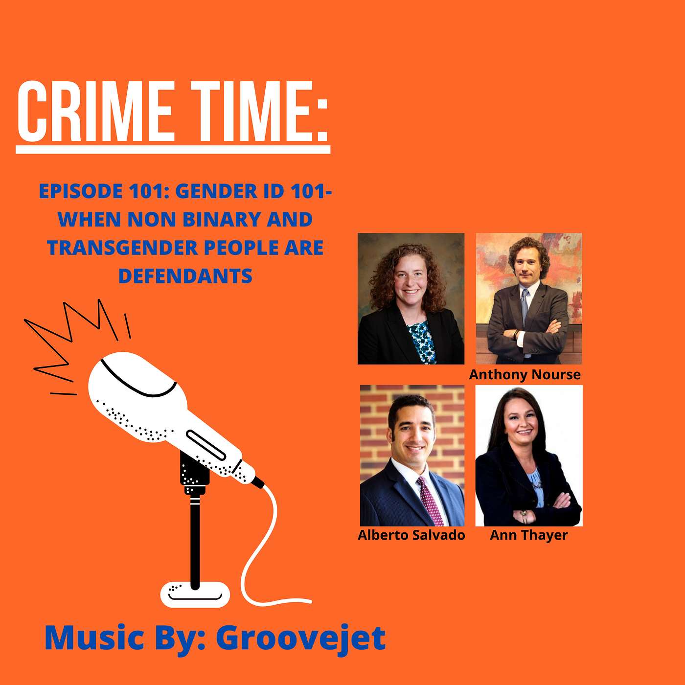 Episode 101:Gender ID 101- When Non Binary and Transgender People Are Defendants