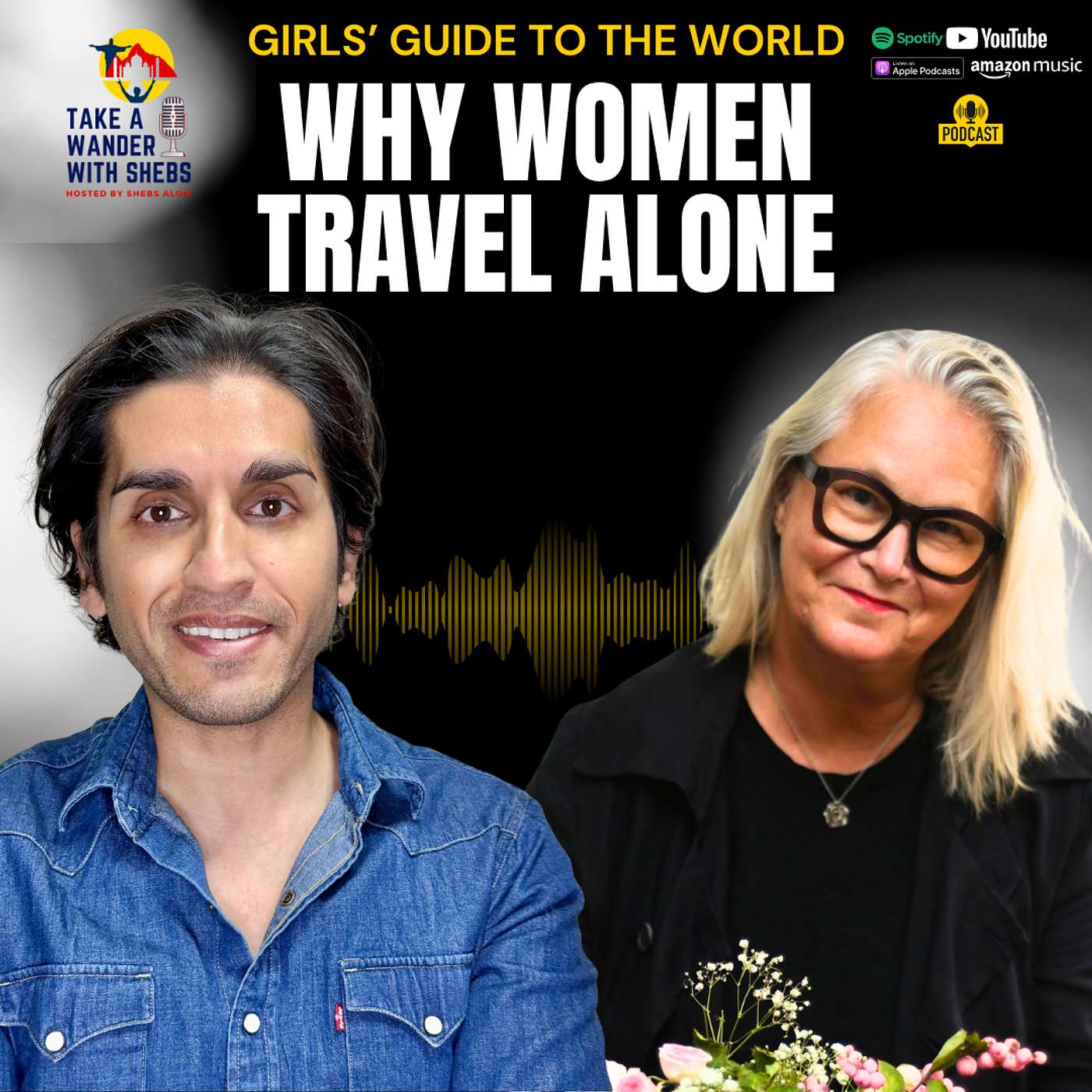 Why Millions of Women Refuse to Travel with Men | Girls' Guide to the World, Doni Belau Explains episode artwork