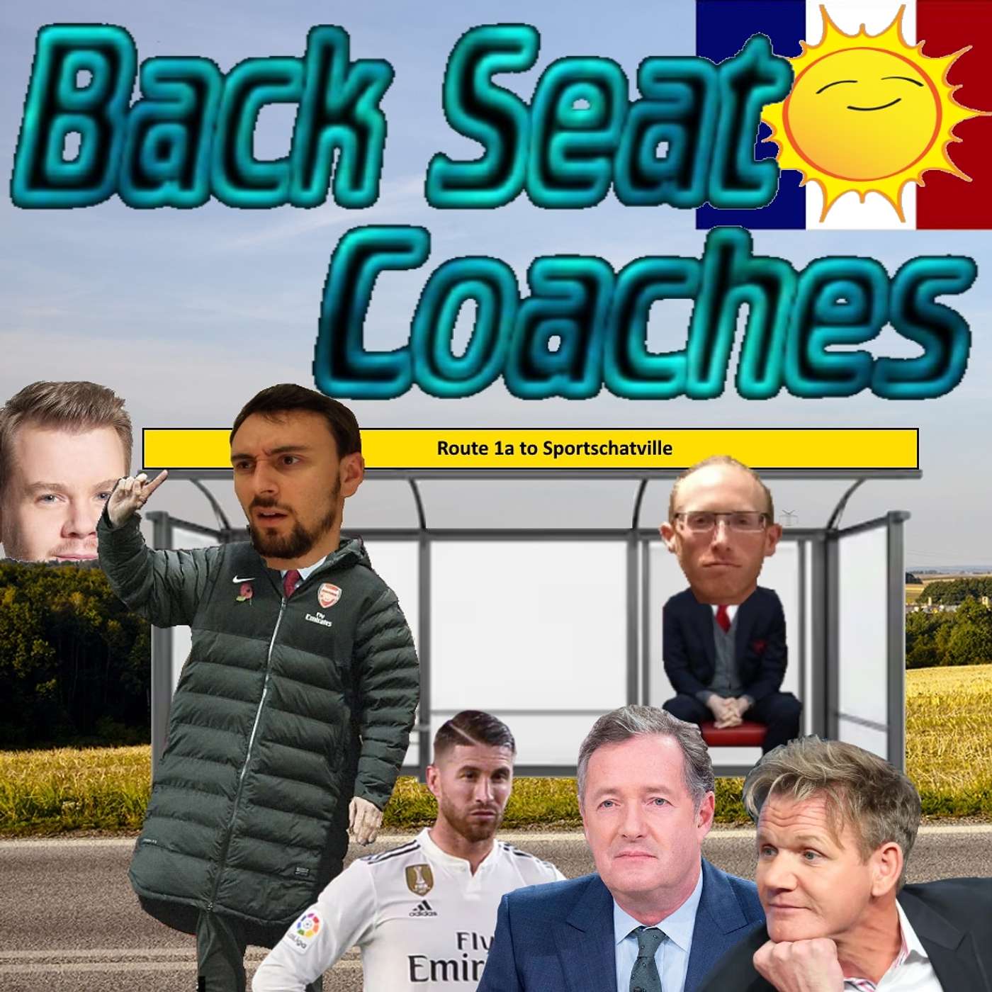 Episode 4: The Weather in France and a Bunch of Arseholes
