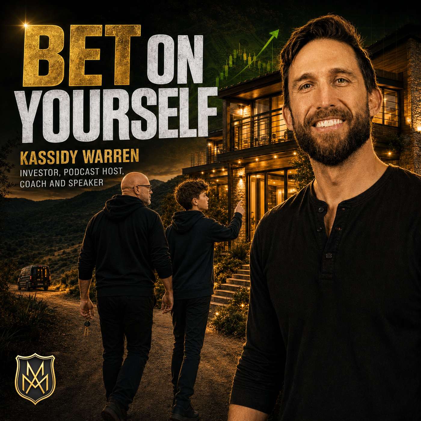 Kassidy Warren: Hospitality Entrepreneur on How Real Estate Creates Freedom & Life Advice for Young Men episode artwork