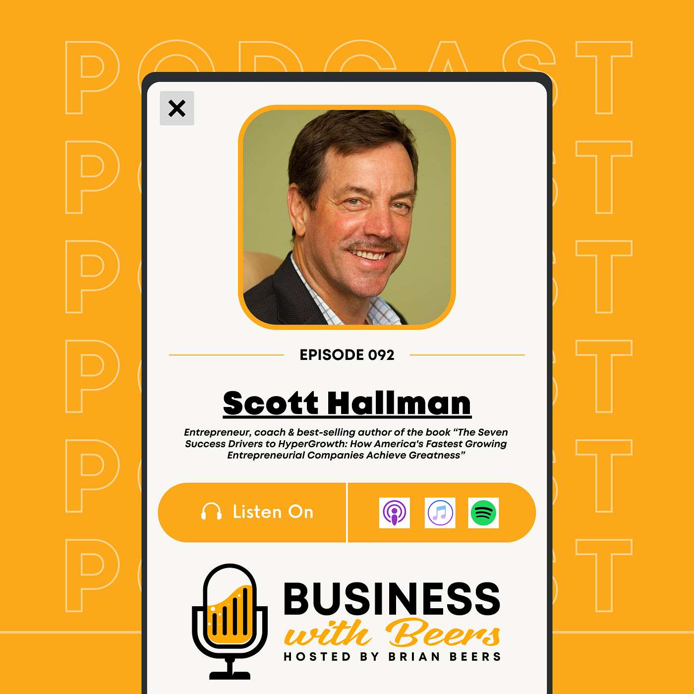 Power of Business Optimization & Maximization to Achieve Greatness with Scott Hallman | Ep 92