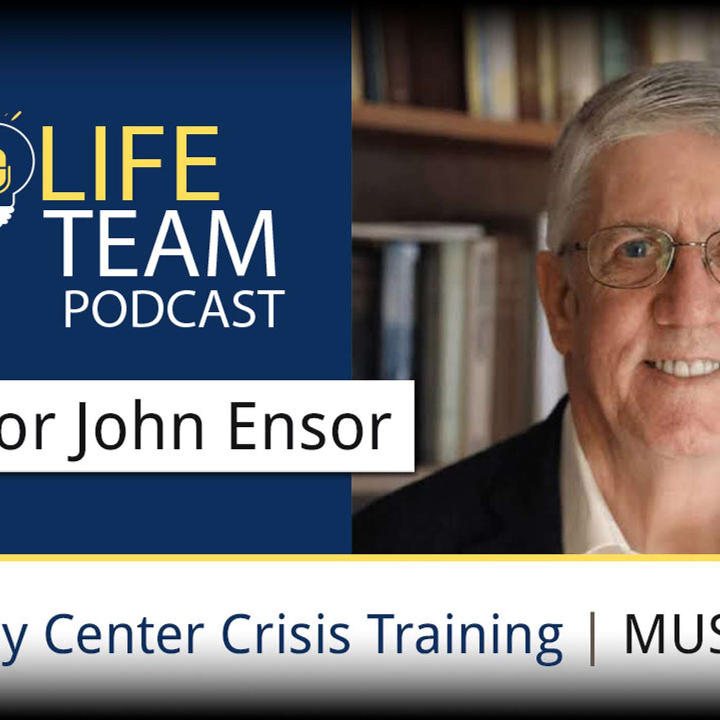 The ProLife Team Podcast 181 | John Ensor – PHO Crisis Training episode artwork