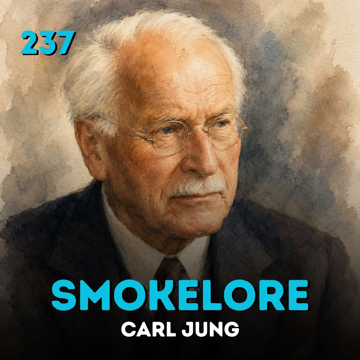 237 Smokelore: Carl Jung episode artwork