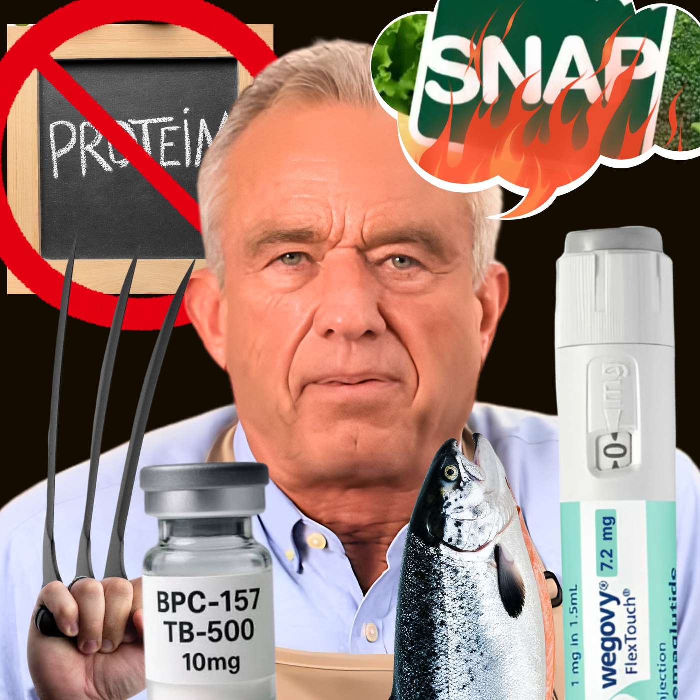 Nutrition In The News 2026 (GLP-1s, Peptides, SNAP Cuts, and more!) [SAMPLE]