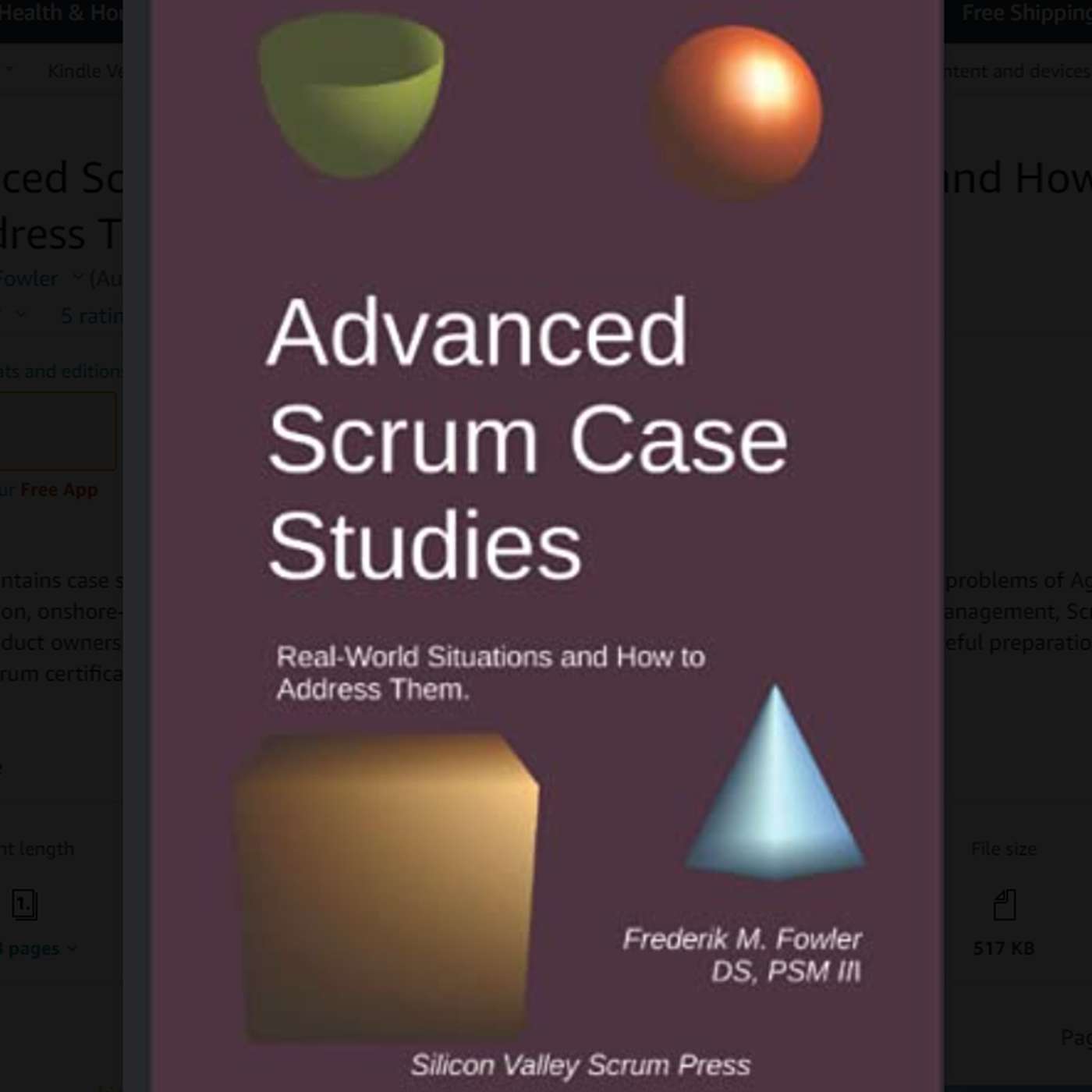 Interview with Fred Fowler - Level III SCRUM Master, Trainer and Author episode artwork