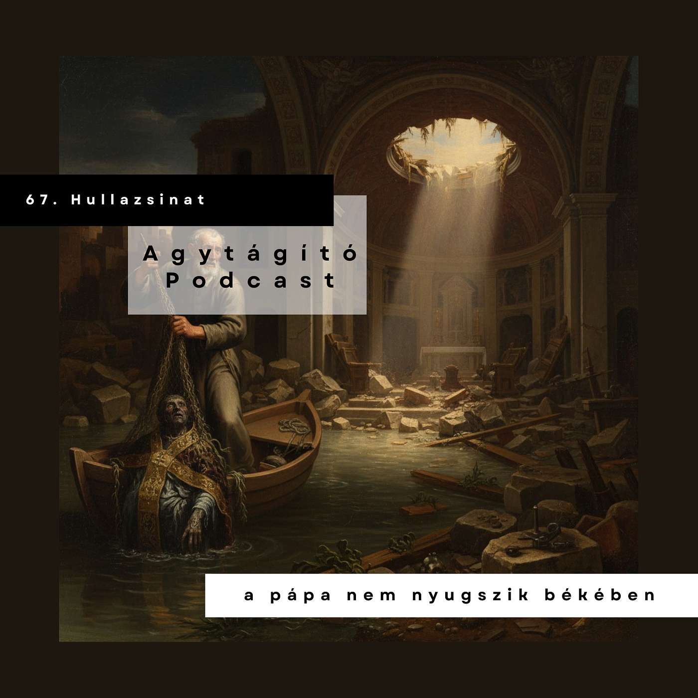 Hullazsinat. A pápa nem nyugszik békében. Hullazsinat. A pápa nem nyugszik békében.