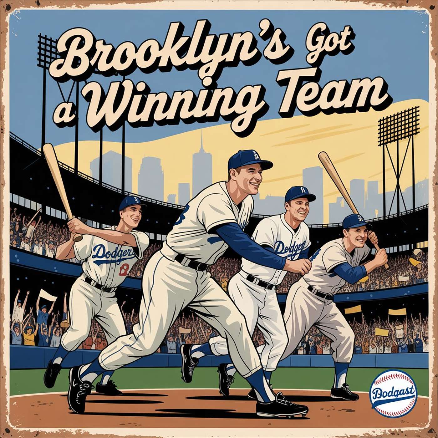 Brooklyn's Got a Winning Team: How the Dodgers Made History in 1955 episode artwork