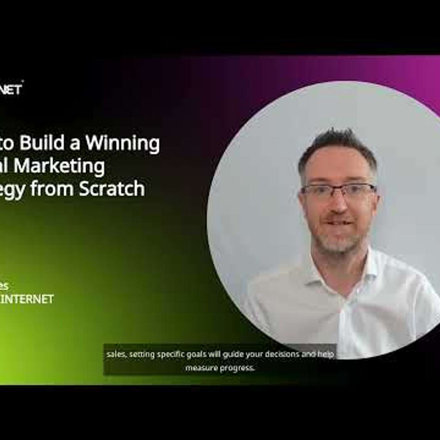 How to Build a Winning Digital Marketing Strategy from Scratch