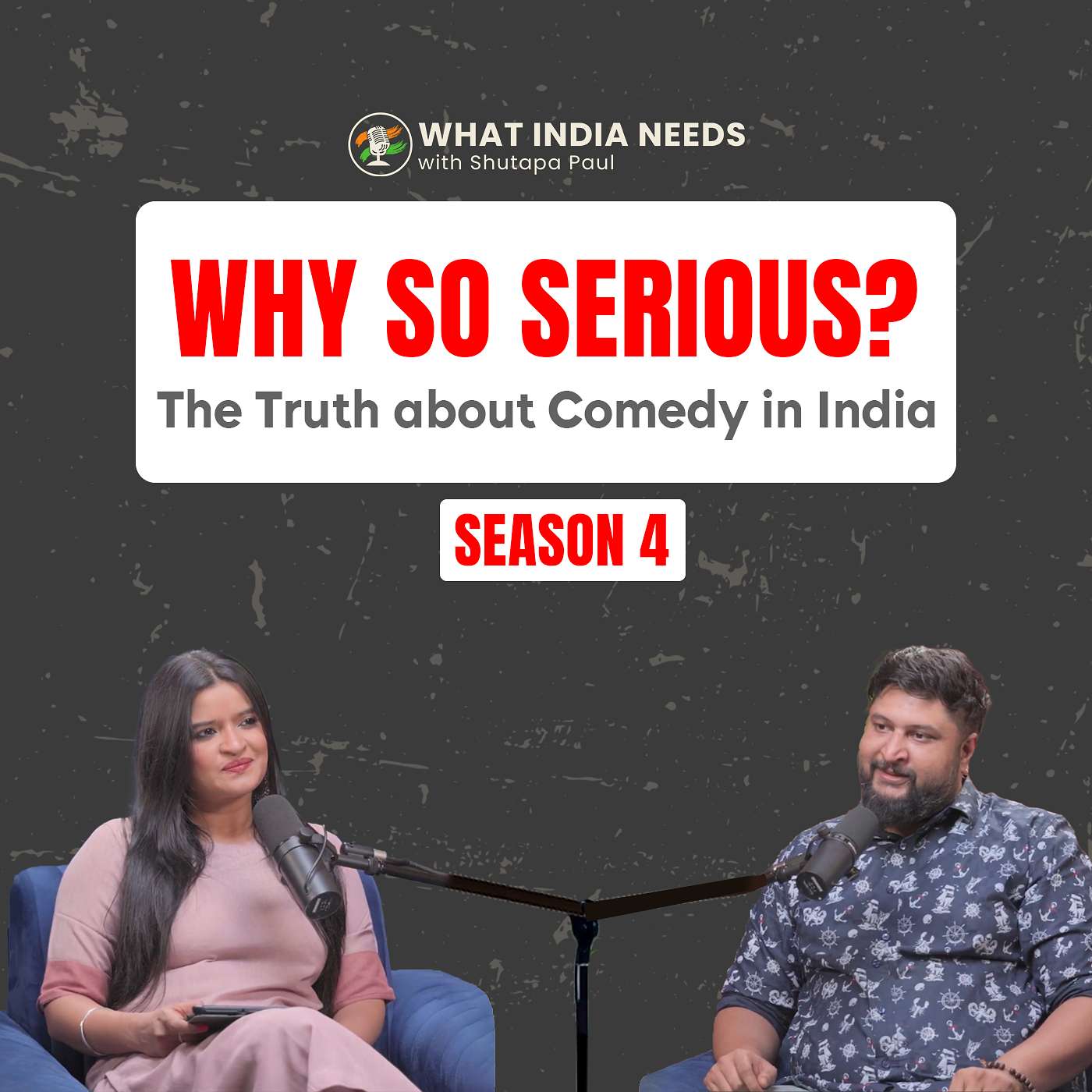 What India Needs: Comedy, Censorship & Cancel Culture with Arvind Sunder