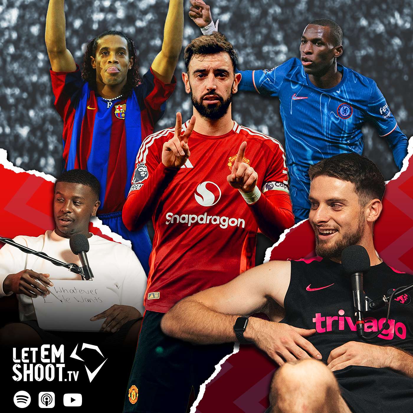 RED DEVILS bring DOOMSDAY TO CITY, can JACKSON be the WORLD's BEST? RONALDINHO for 260 MIL || LES.TV