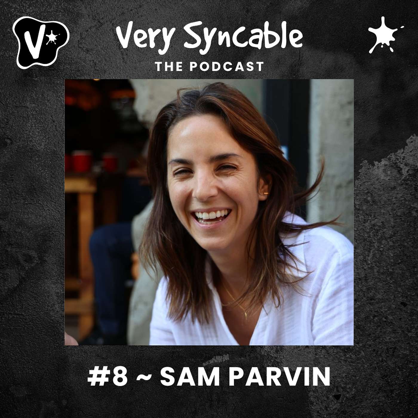 #8 Sam Parvin #8 Sam Parvin