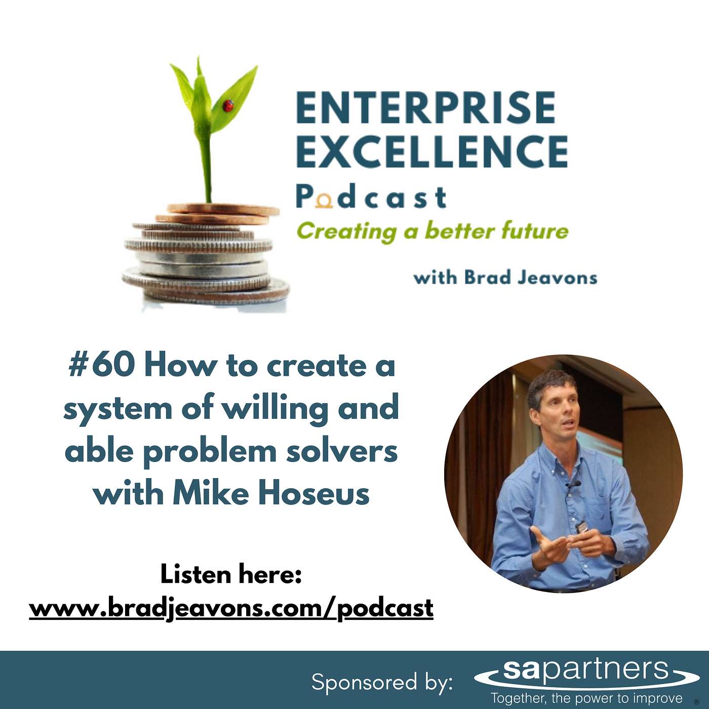Enterprise Excellence Podcast with Brad Jeavons
