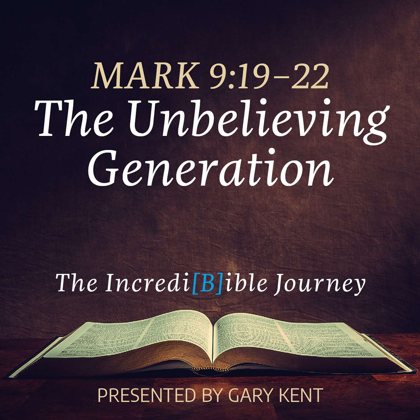 Journey through the Book of Mark