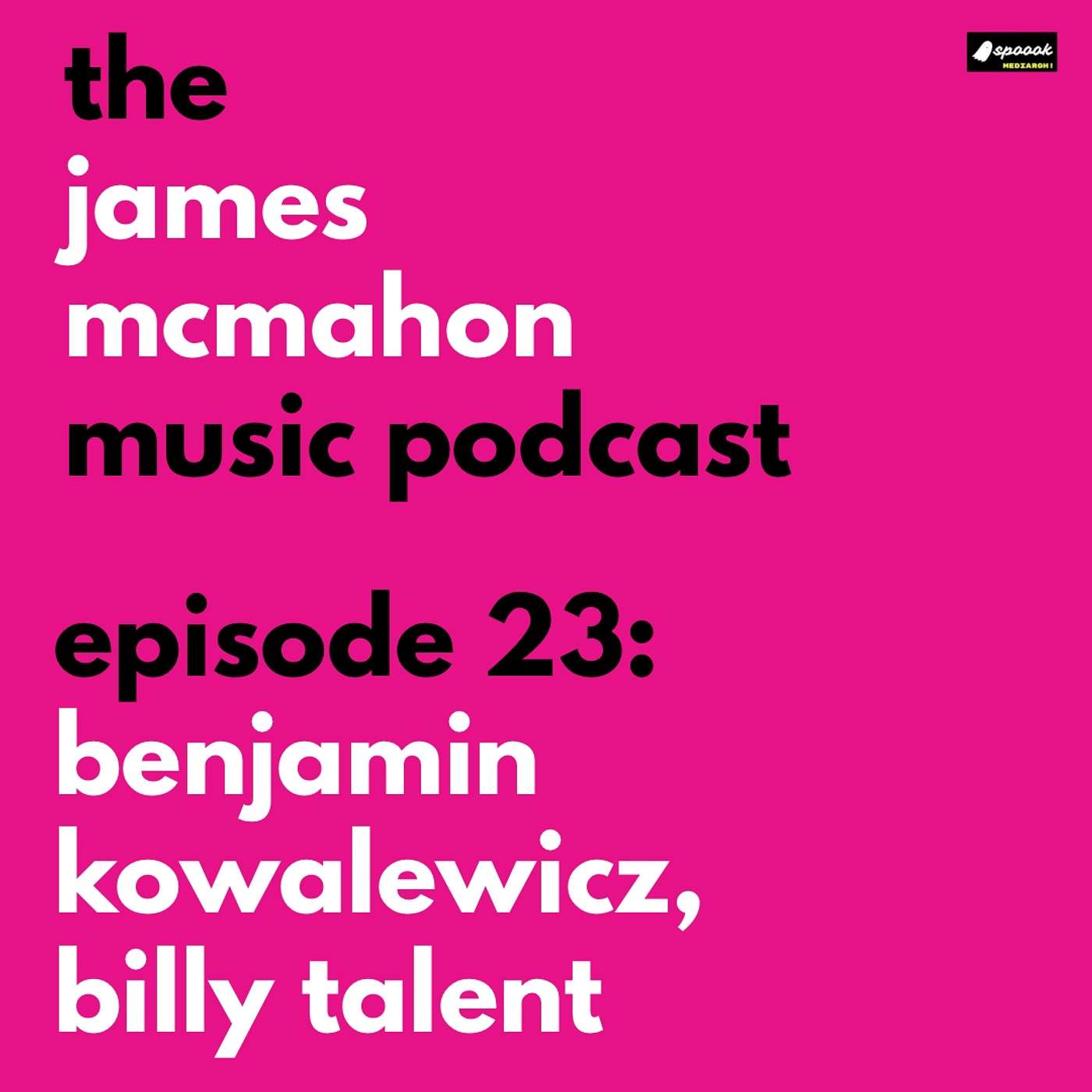 The James McMahon Music Podcast