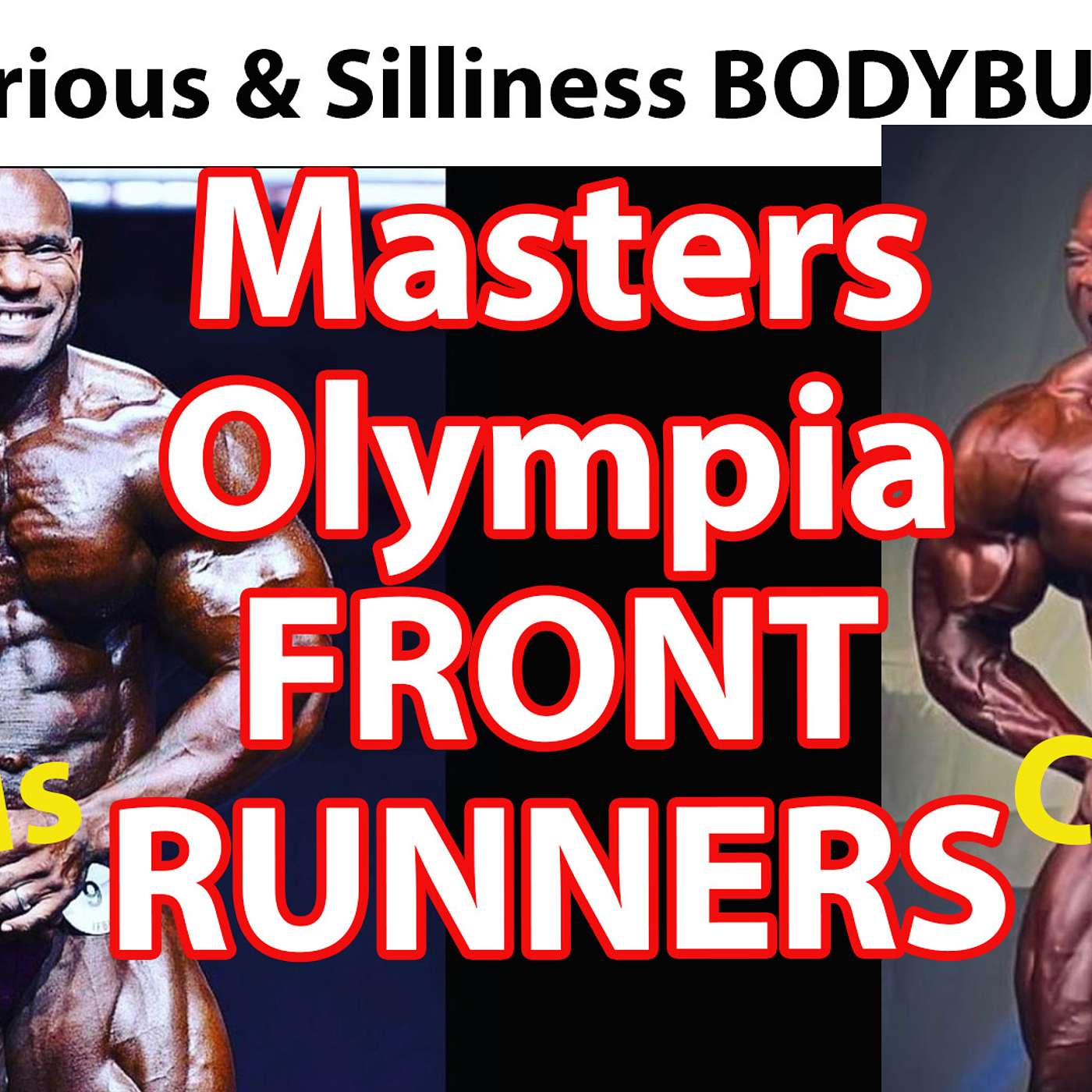 EXCLUSIVE! Romania's MASTERS OLYMPIA CONTENDERS INTERVIEW with Phil Clahar & Fred Smalls. episode artwork