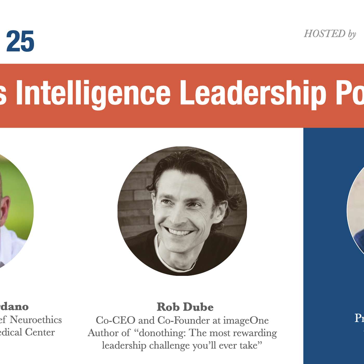 Future Intelligent Leadership Podcast: Exploring Foresight and Leadership for an AI-Augmented World