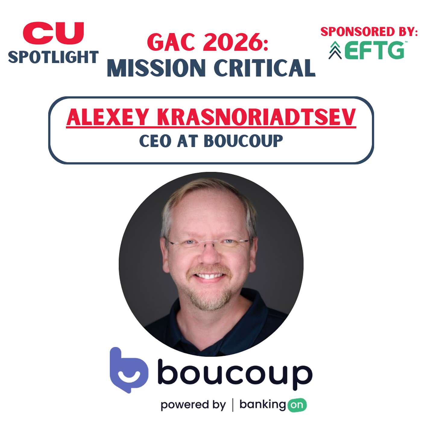 From Consulting to Fintech: How Alexey Built Boucoup to Eliminate Money Stress | Mission Critical Podcast episode artwork