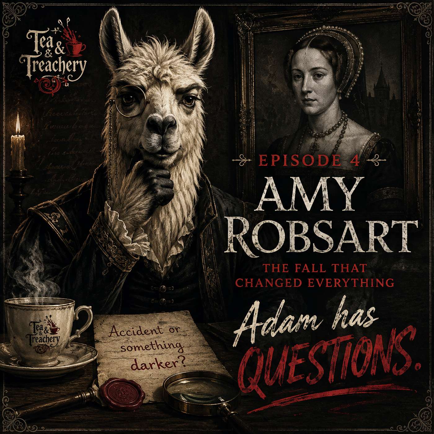 Episode 4: Adam Has Questions episode artwork