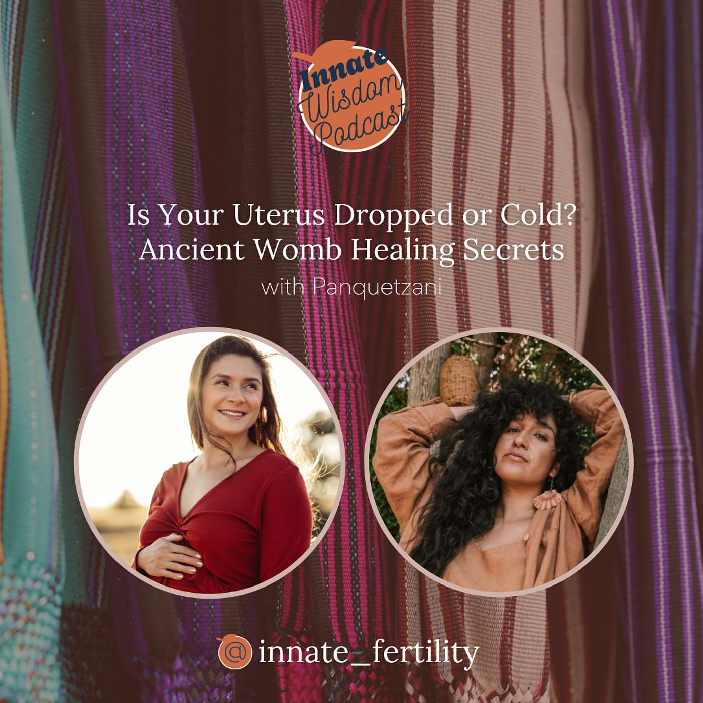 cover of episode Is Your Uterus Dropped or Cold? Ancient Womb Healing Secrets