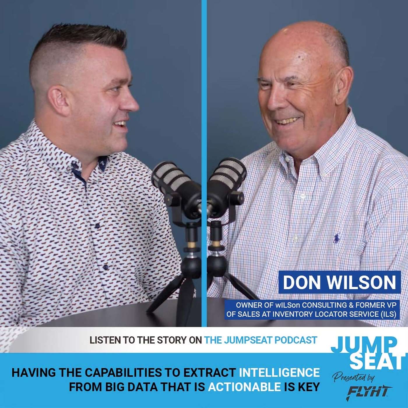 #6: Don't Be Paralyzed By Too Much Data — Industry Veteran Don Wilson On Just-In-Time Aircraft Parts and Operations