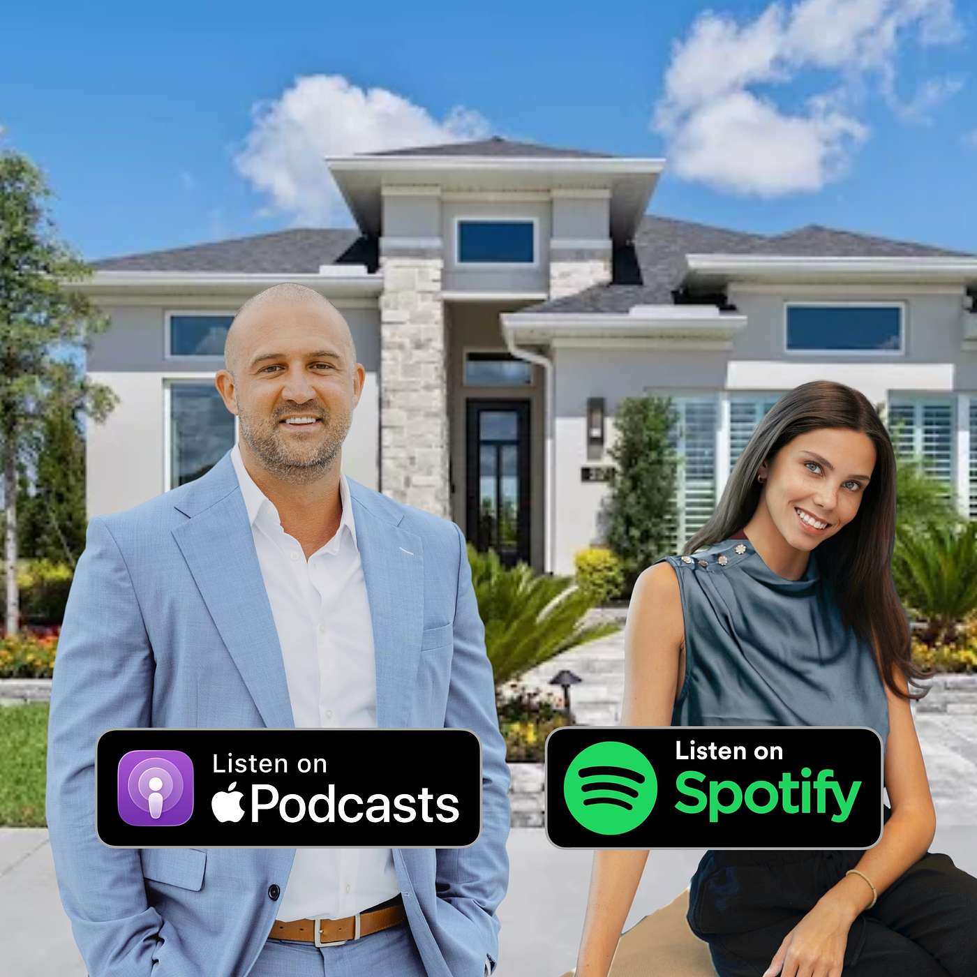 How Builder Model Home Leasebacks Work: Passive Real Estate Investing Guide episode artwork