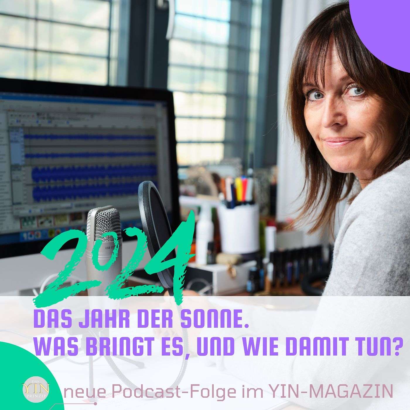 Yin-Magazin – Der Podcast für gelebte Weiblichkeit und bewusstes FrauSein