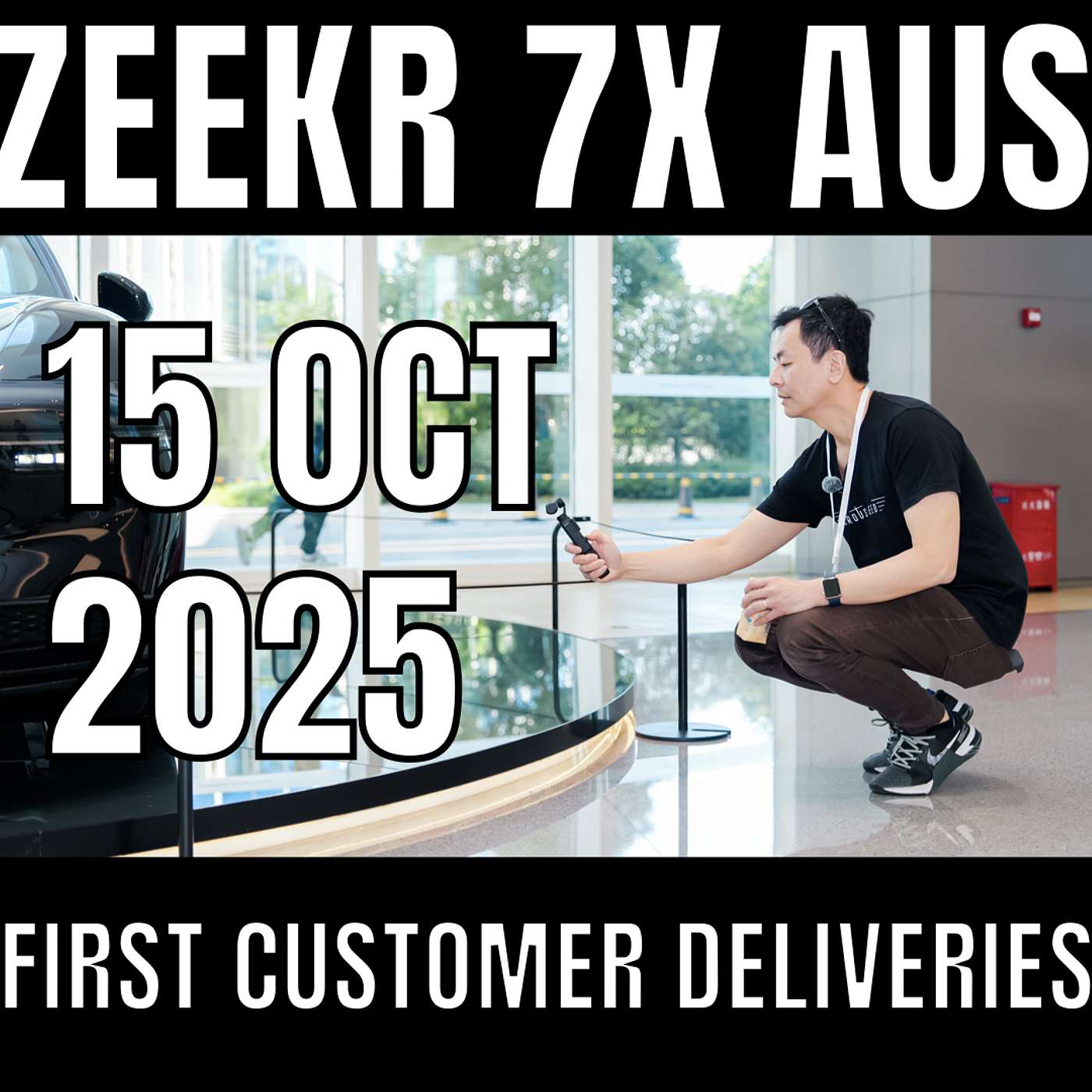 ZEEKR 7X Deliveries Begin in Australia | Tesla's New Budget Model Y