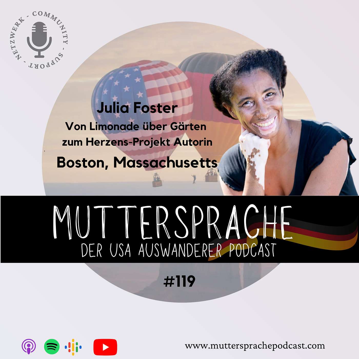 Dein Neustart USA Podcast: Alles über Auswandern, E2-Visum & Leben in Amerika