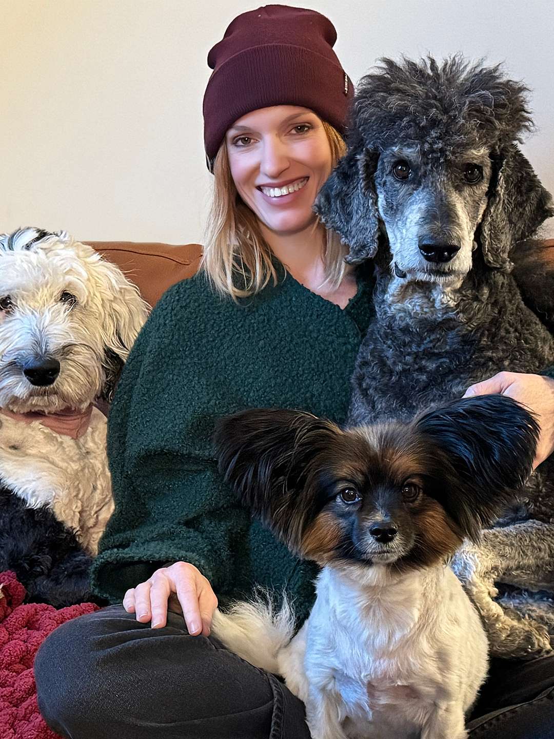 Alexis Devine and What About Bunny Sheepadoodle